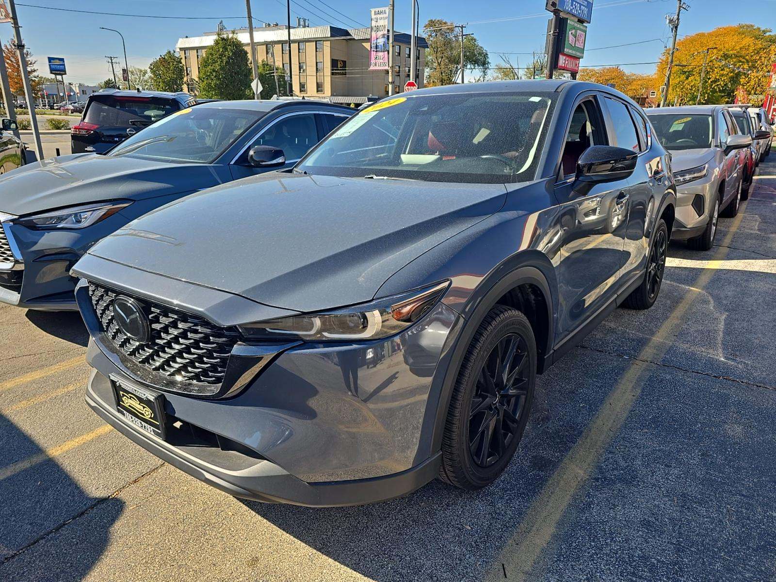 2024 MAZDA CX-5 2.5 S Carbon Edition AWD