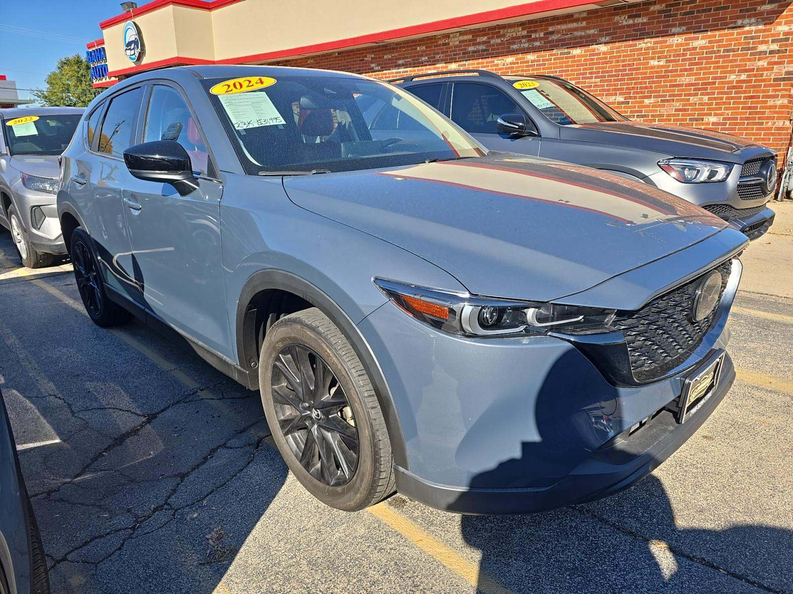 2024 MAZDA CX-5 2.5 S Carbon Edition AWD