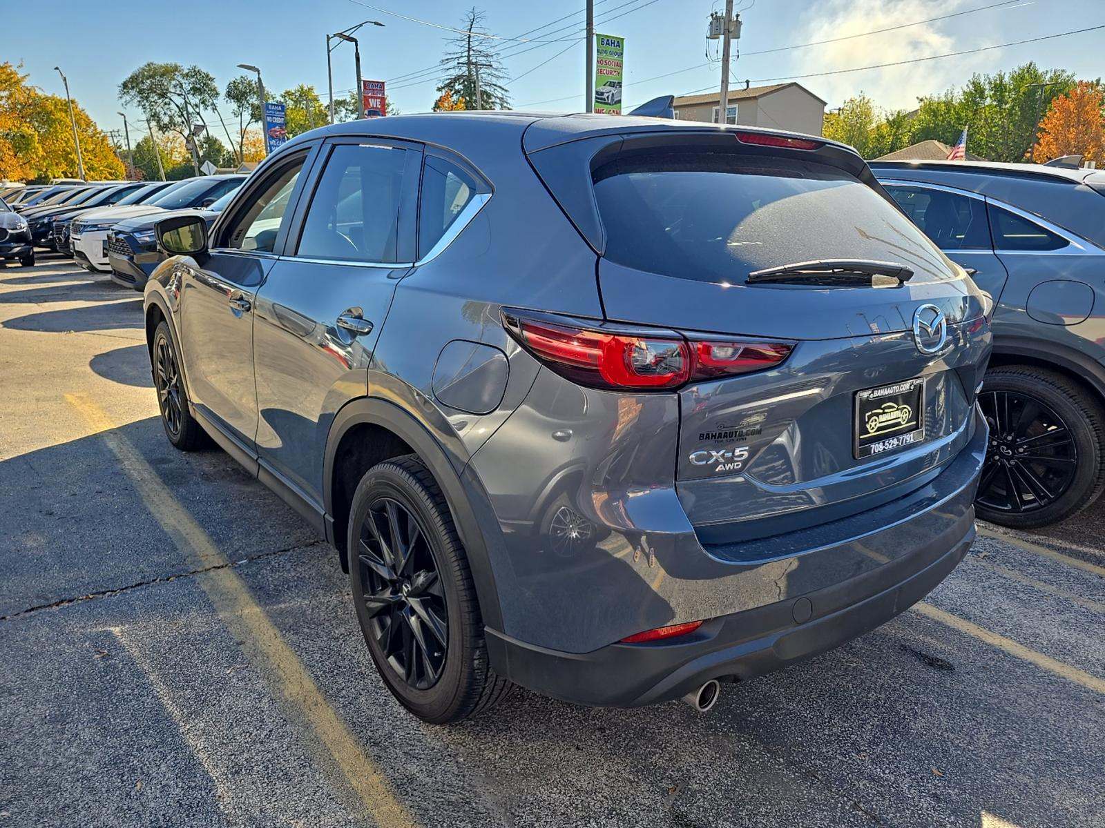 2024 MAZDA CX-5 2.5 S Carbon Edition AWD