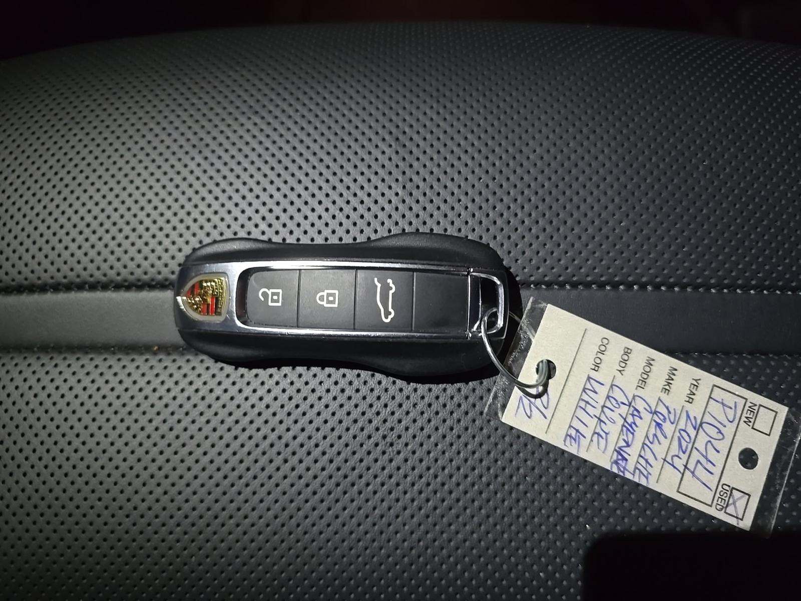 2024 Porsche Cayenne S AWD