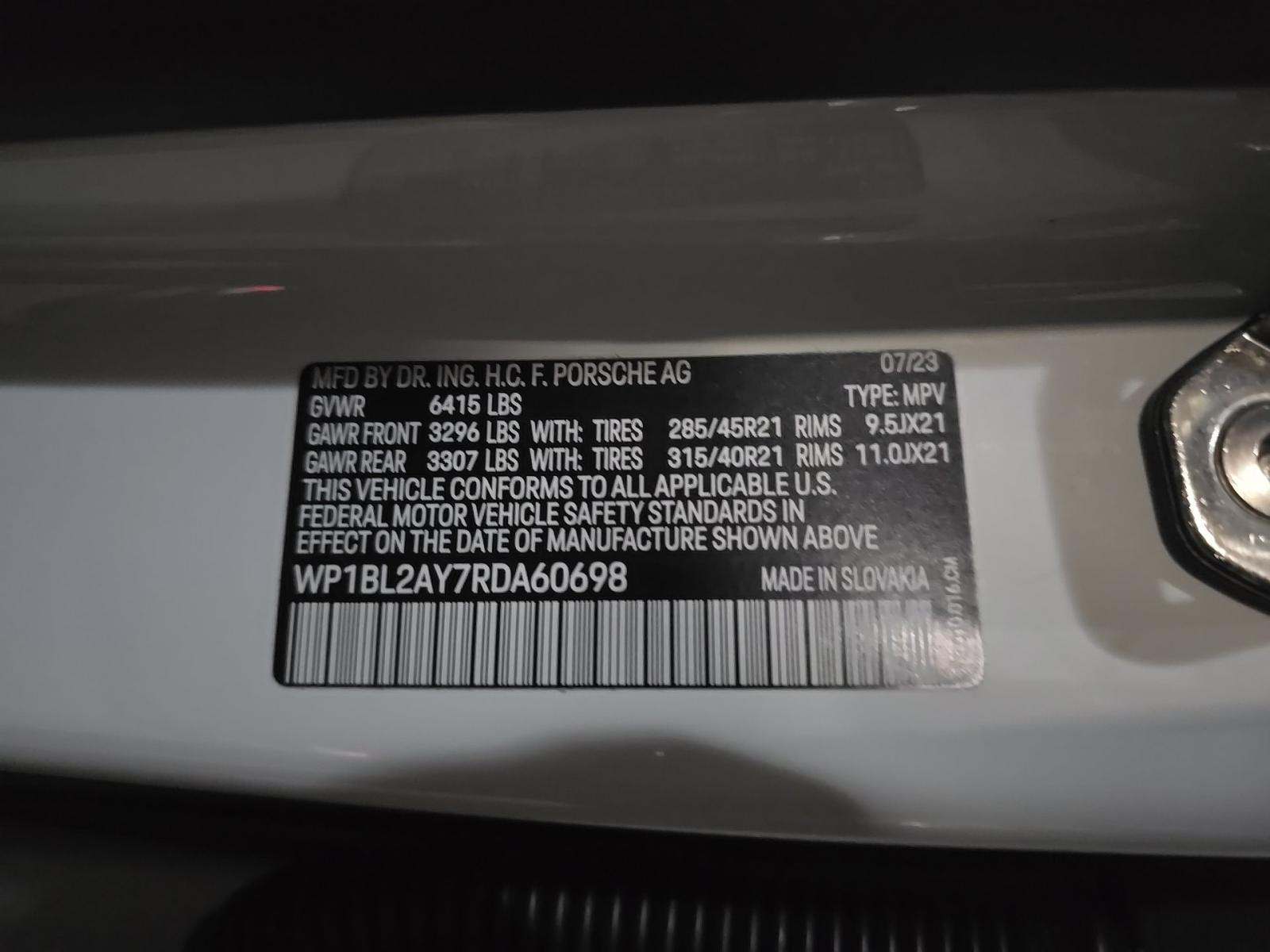 2024 Porsche Cayenne S AWD