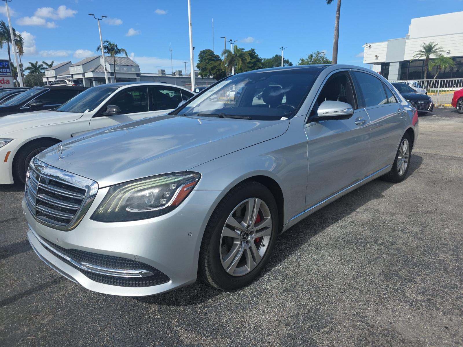 MERCEDES-BENZ S-CLASS - 1