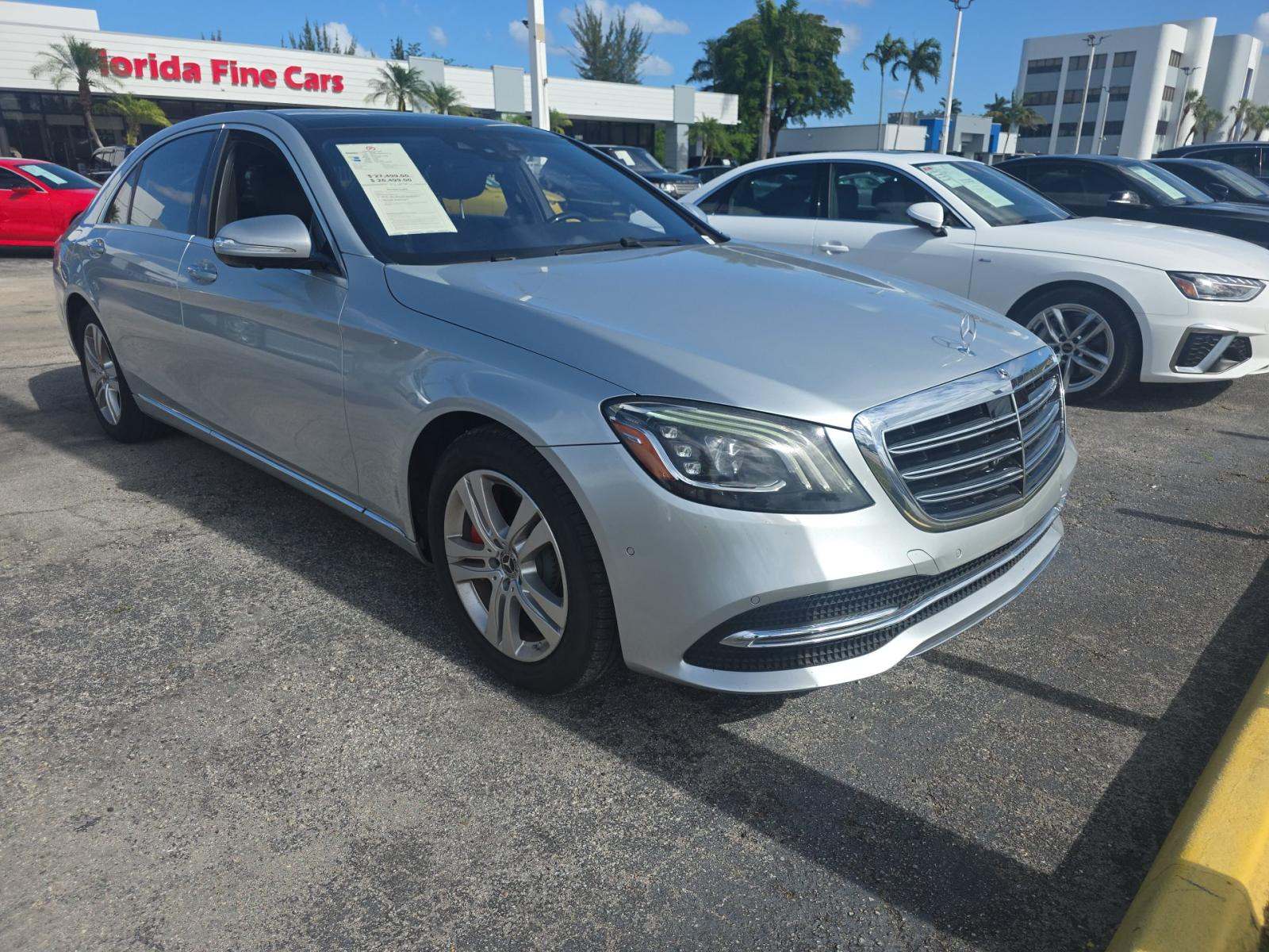 MERCEDES-BENZ S-CLASS - 4