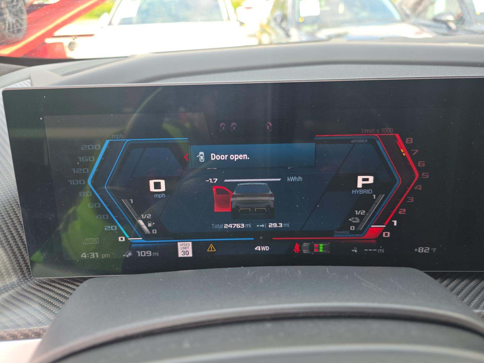 2023 BMW XM Base AWD