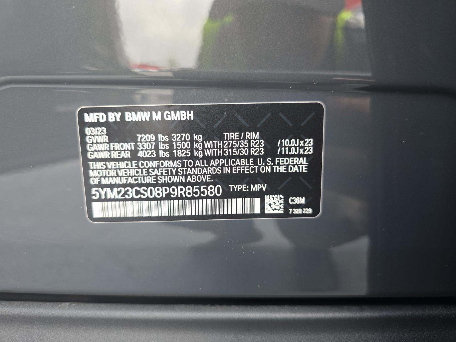 2023 BMW XM Base AWD