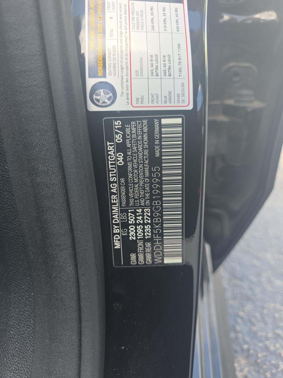 MERCEDES-BENZ E-CLASS - 5