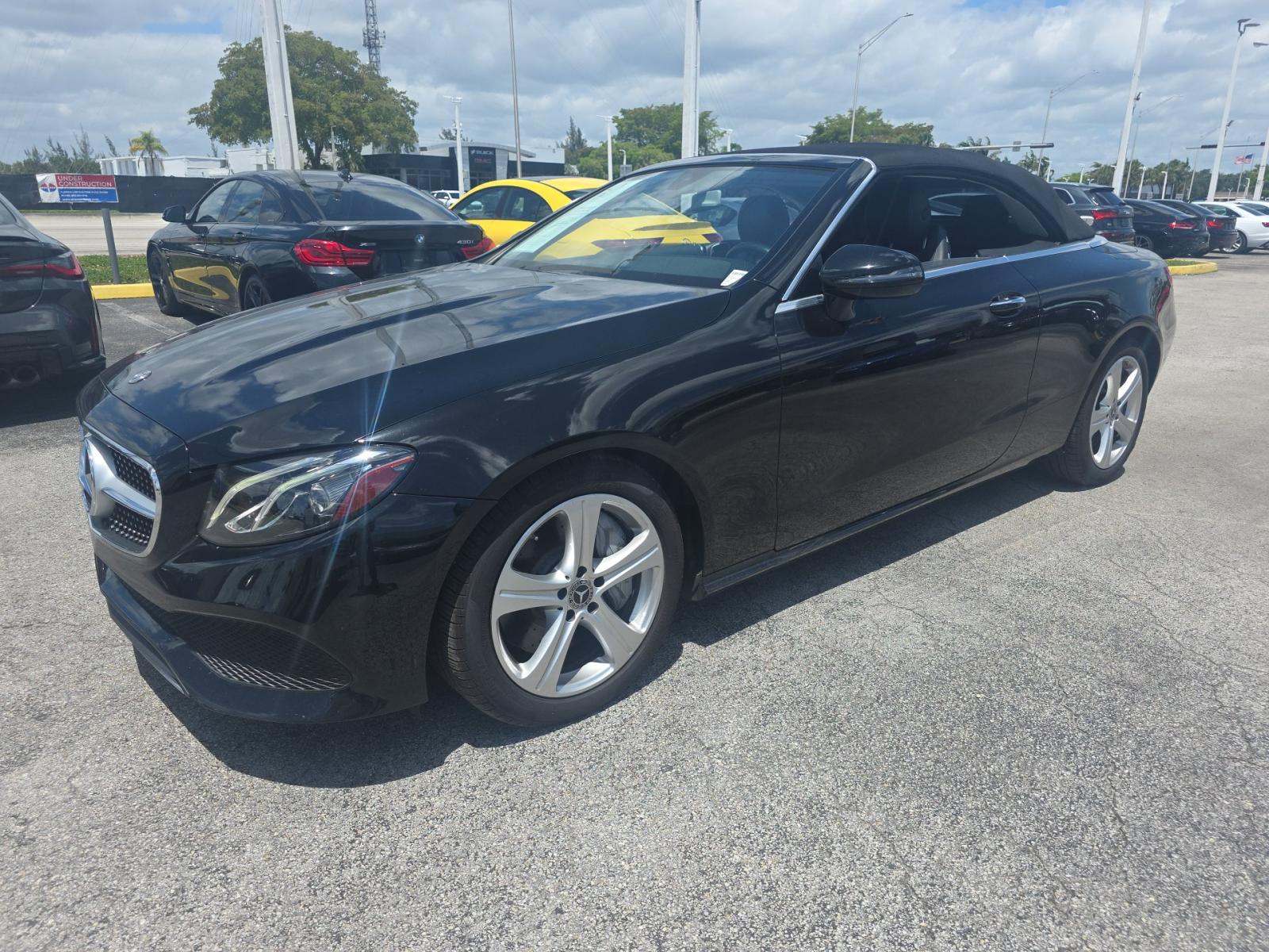 MERCEDES-BENZ E-CLASS - 1