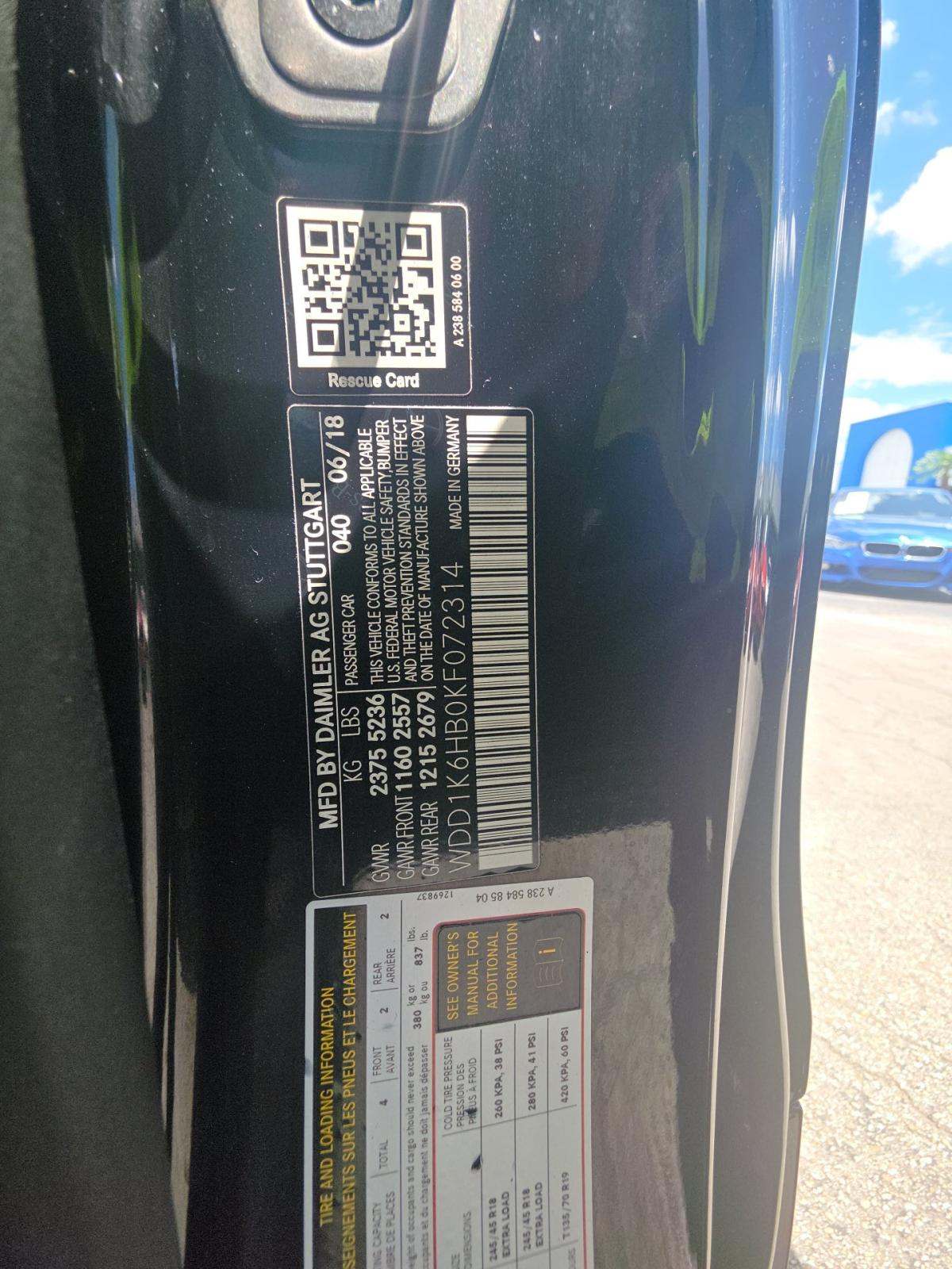 MERCEDES-BENZ E-CLASS - 5