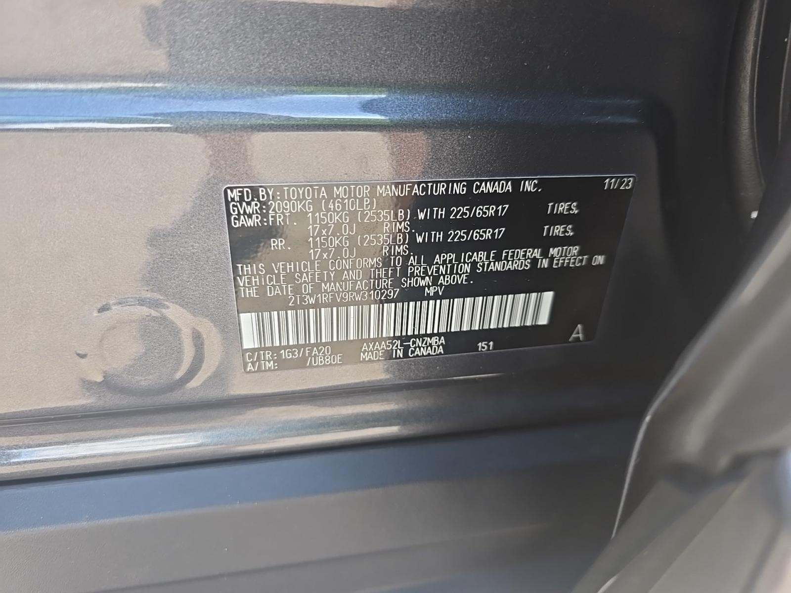 2024 Toyota RAV4 XLE FWD