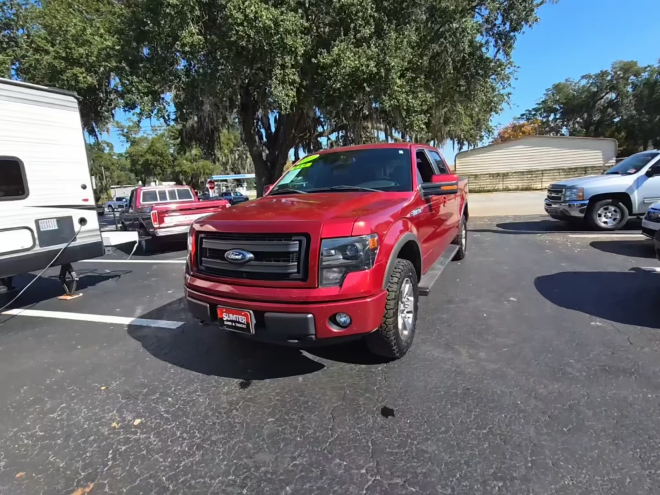 2013 Ford F-150 FX4 AWD