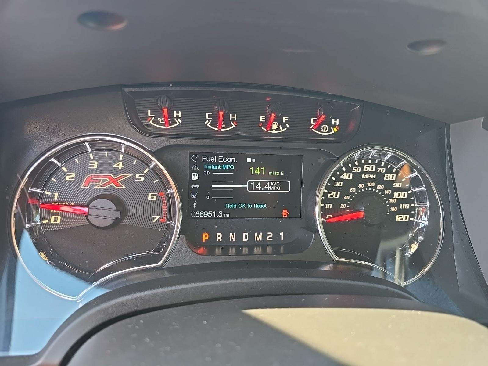 2013 Ford F-150 FX4 AWD