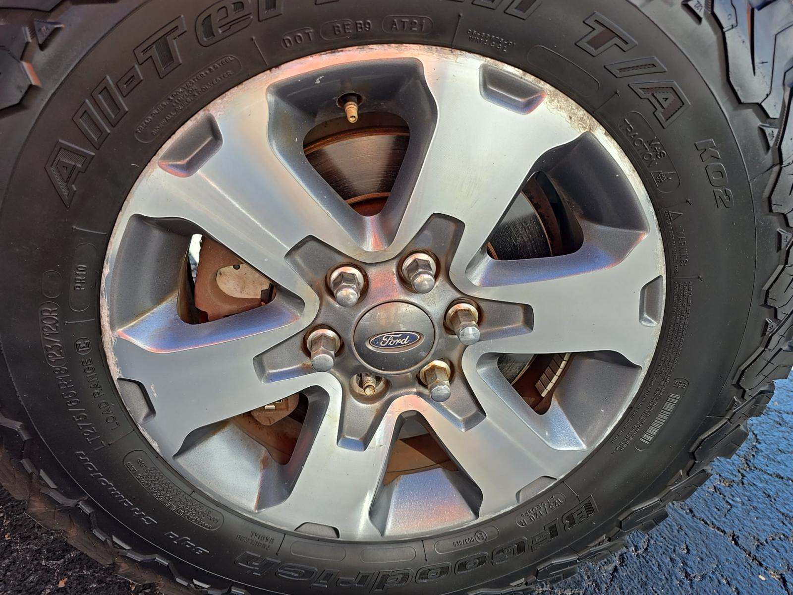 2013 Ford F-150 FX4 AWD