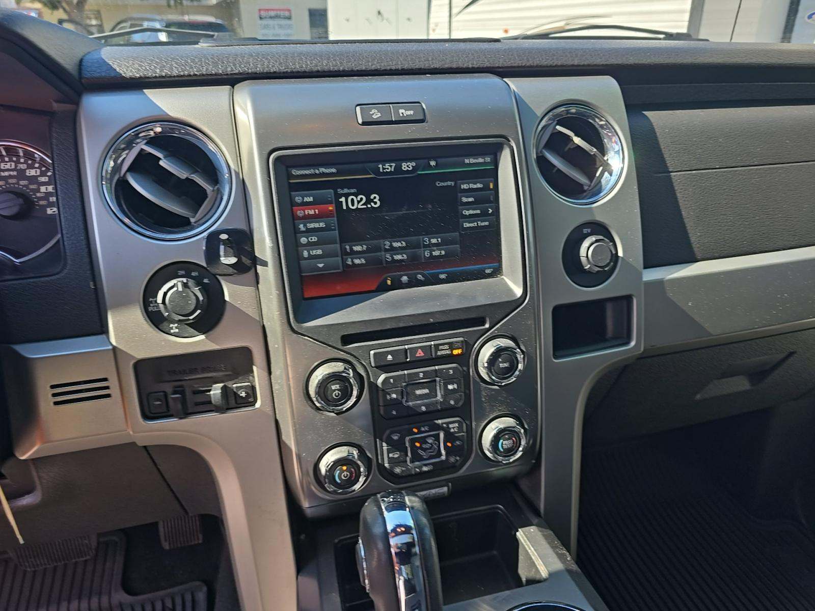 2013 Ford F-150 FX4 AWD