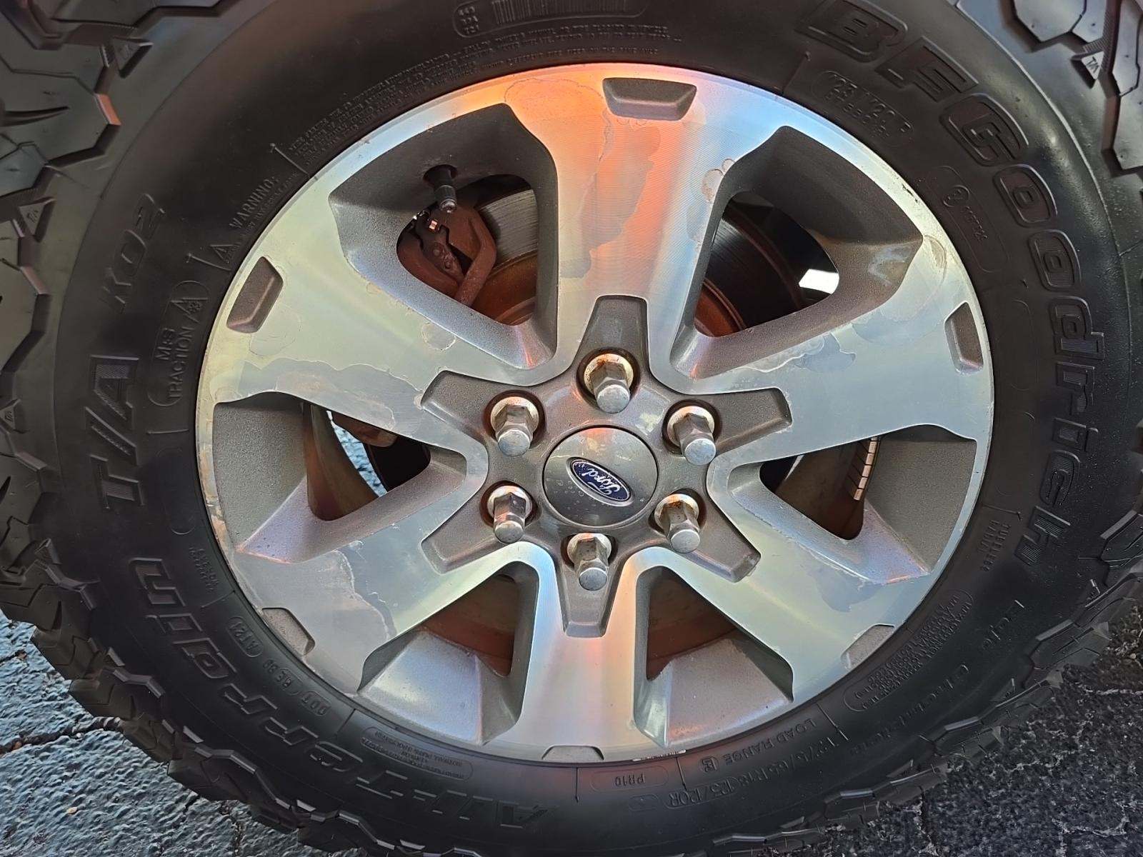 2013 Ford F-150 FX4 AWD