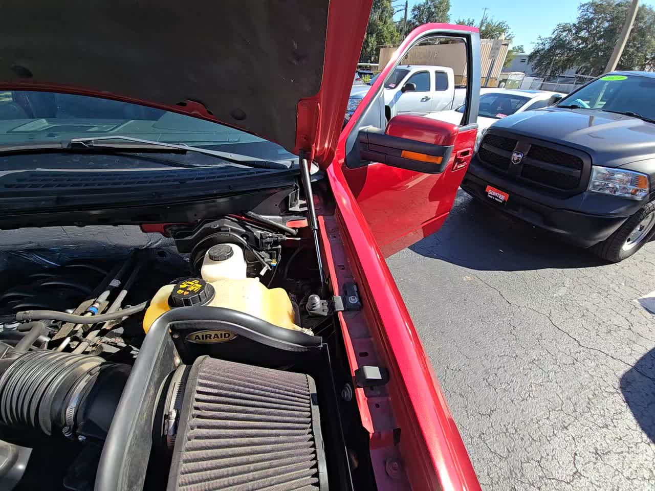 2013 Ford F-150 FX4 AWD