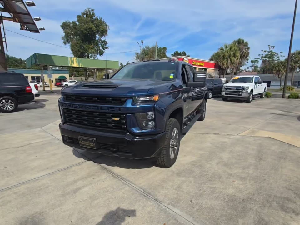 2023 Chevrolet Silverado 2500HD Custom AWD