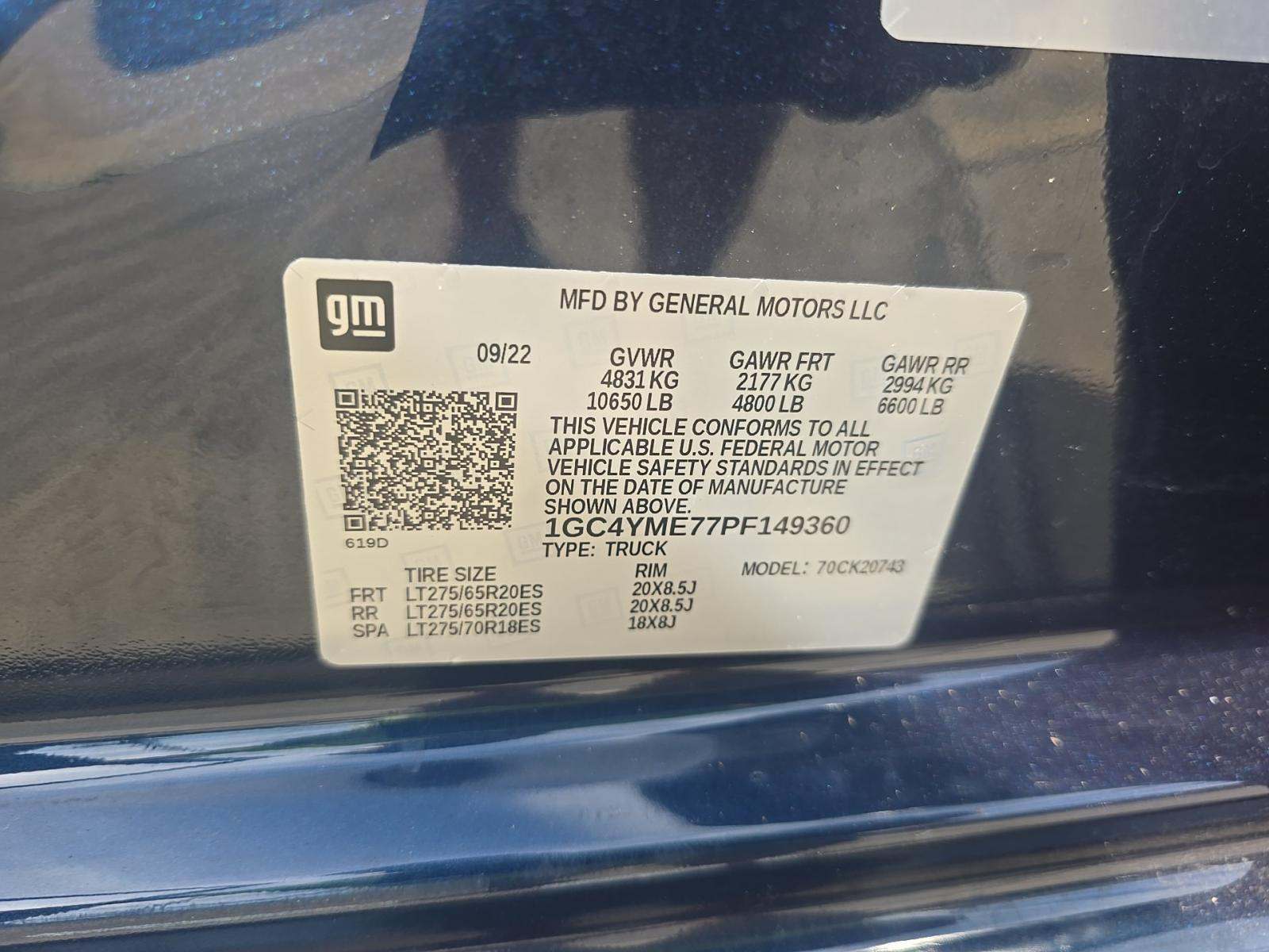 2023 Chevrolet Silverado 2500HD Custom AWD