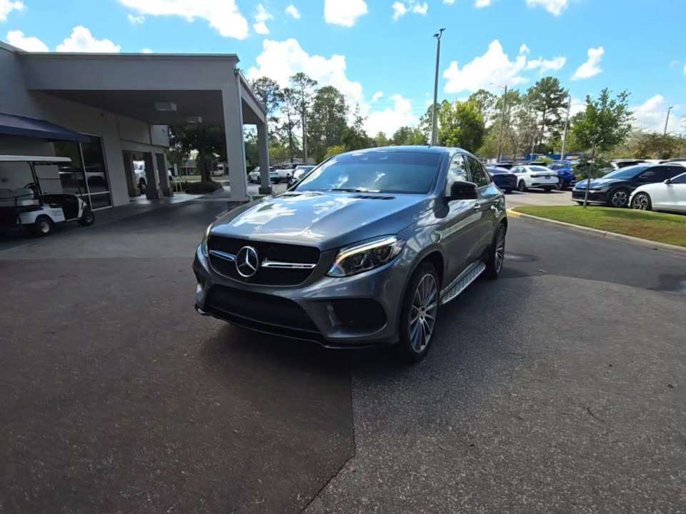 2019 Mercedes-Benz AMG GLE 43 4MATIC