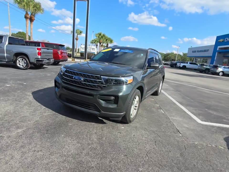 2022 Ford Explorer XLT RWD