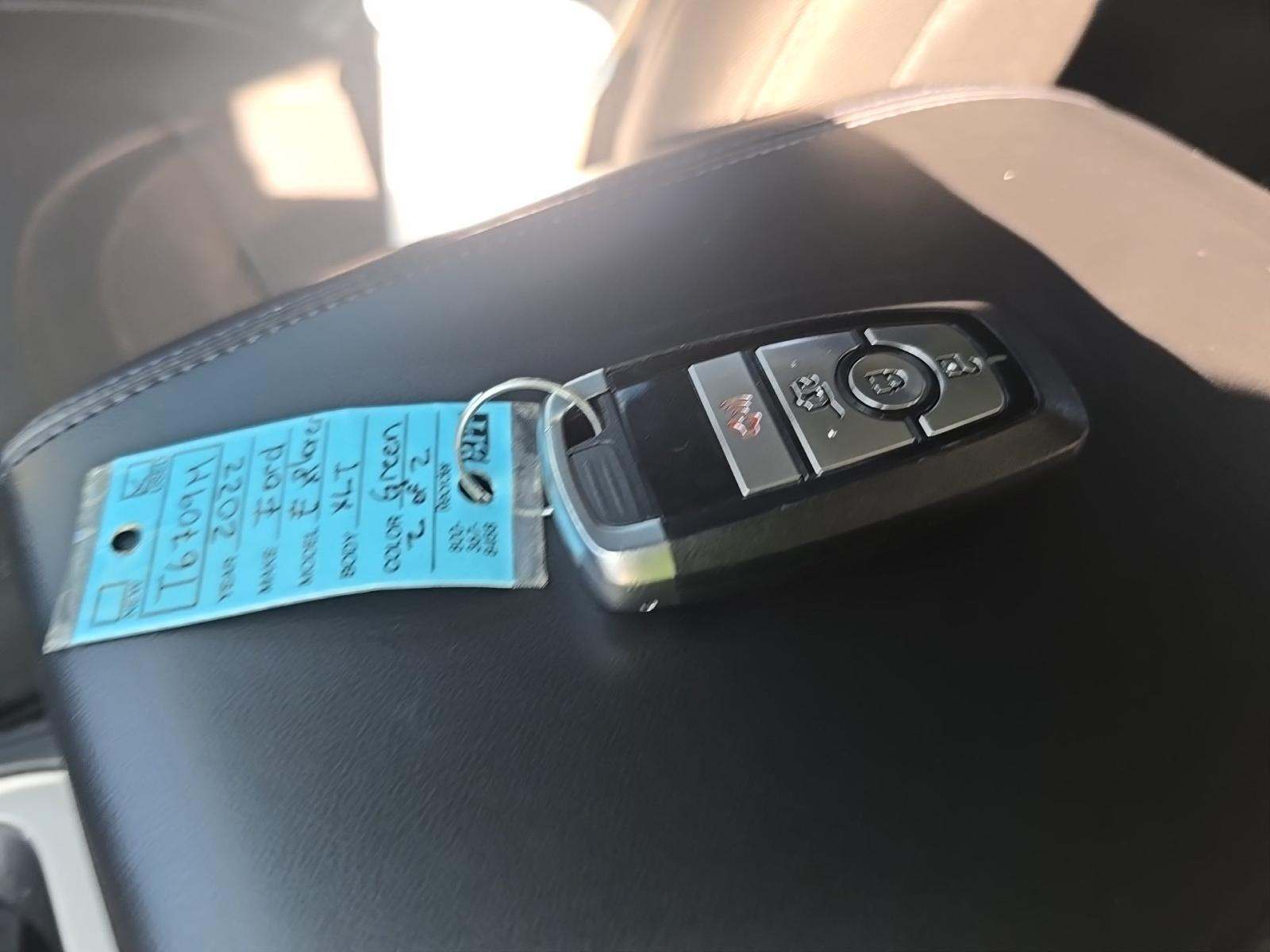 2022 Ford Explorer XLT RWD