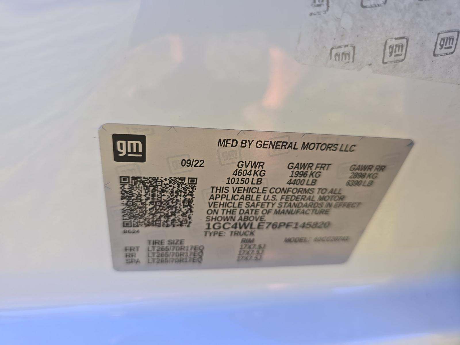 2023 Chevrolet Silverado 2500HD Work Truck RWD