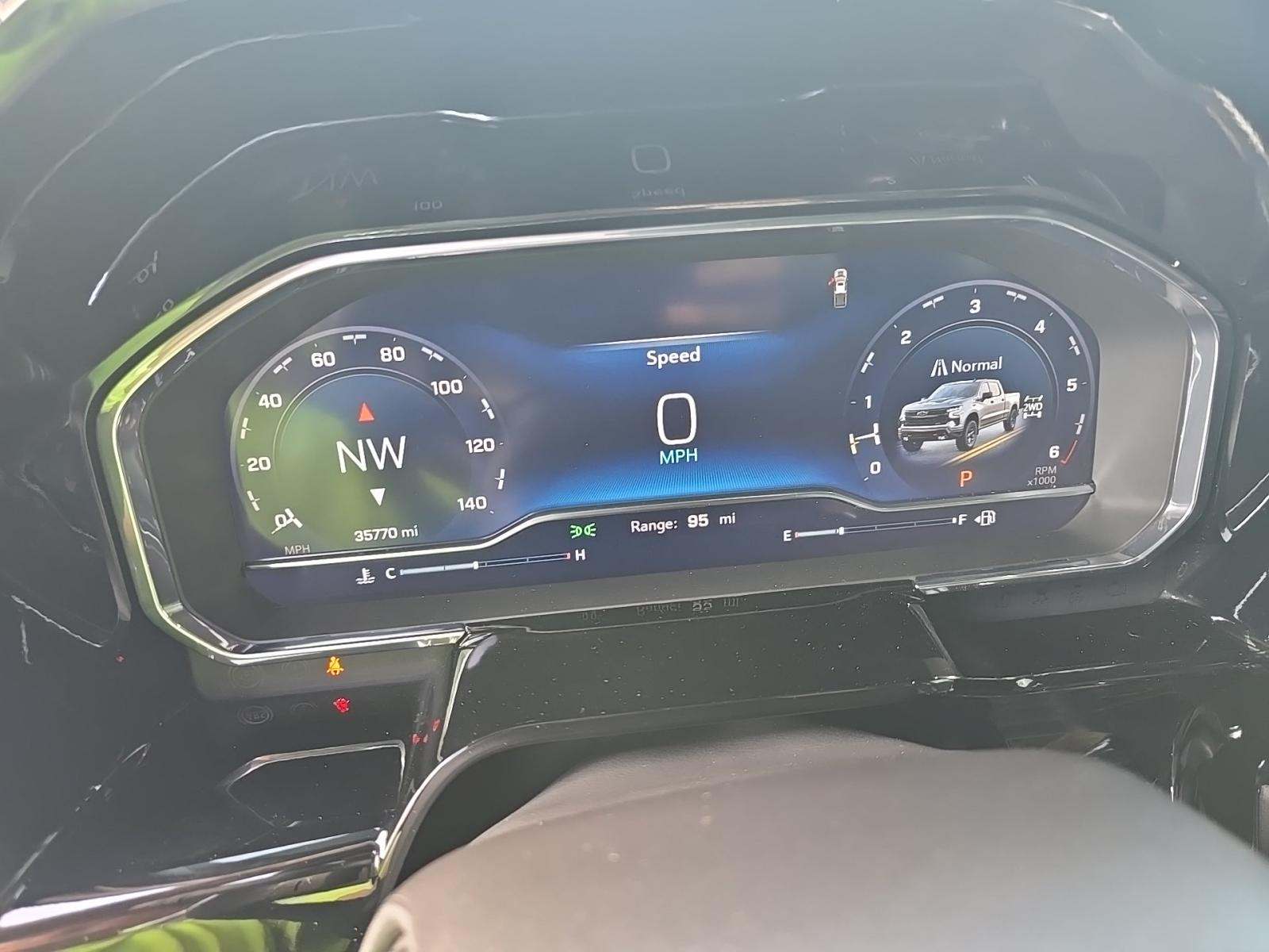 2024 Chevrolet Silverado 1500 LT Trail Boss AWD