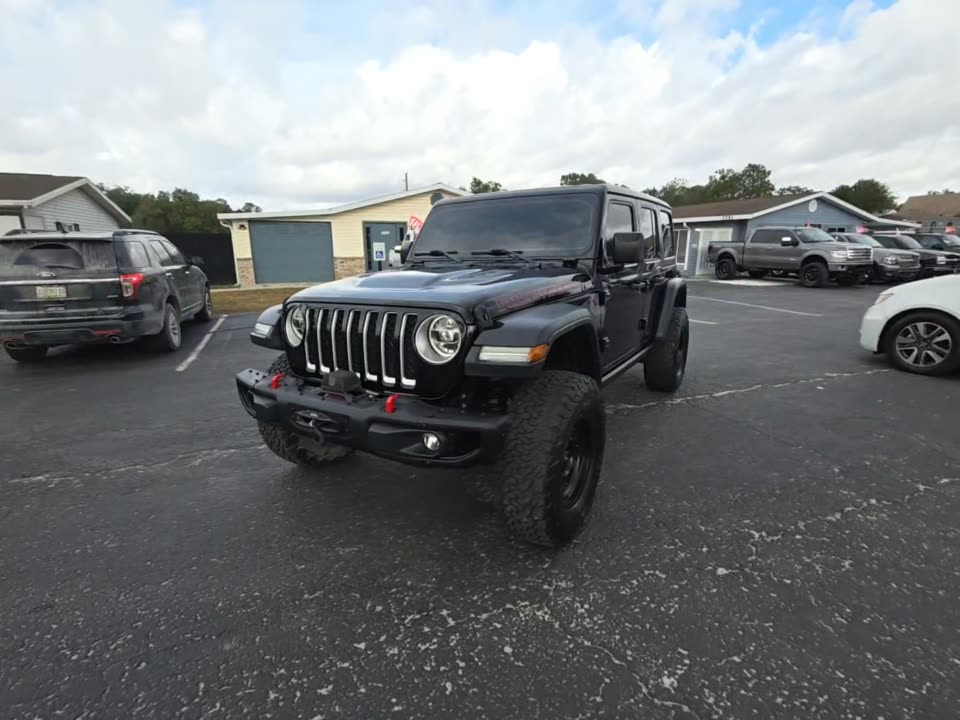2020 Jeep Wrangler Unlimited Rubicon AWD