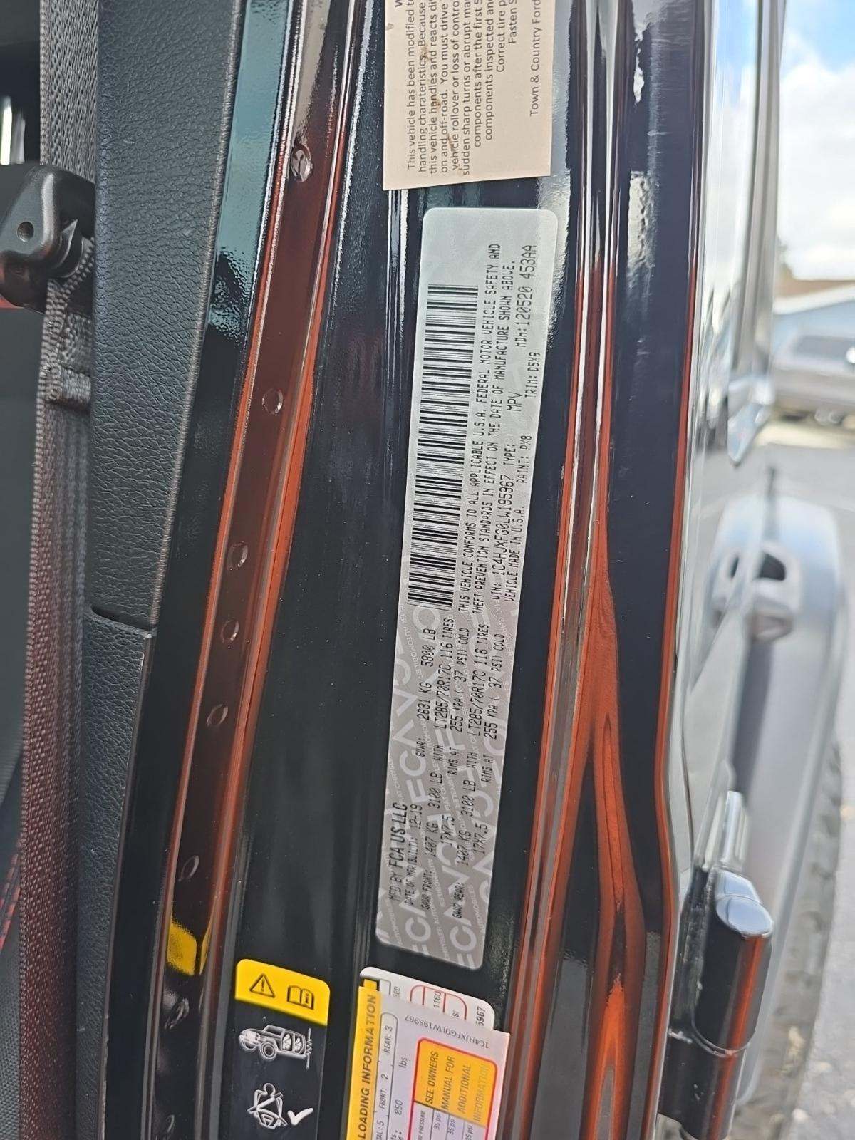 2020 Jeep Wrangler Unlimited Rubicon AWD