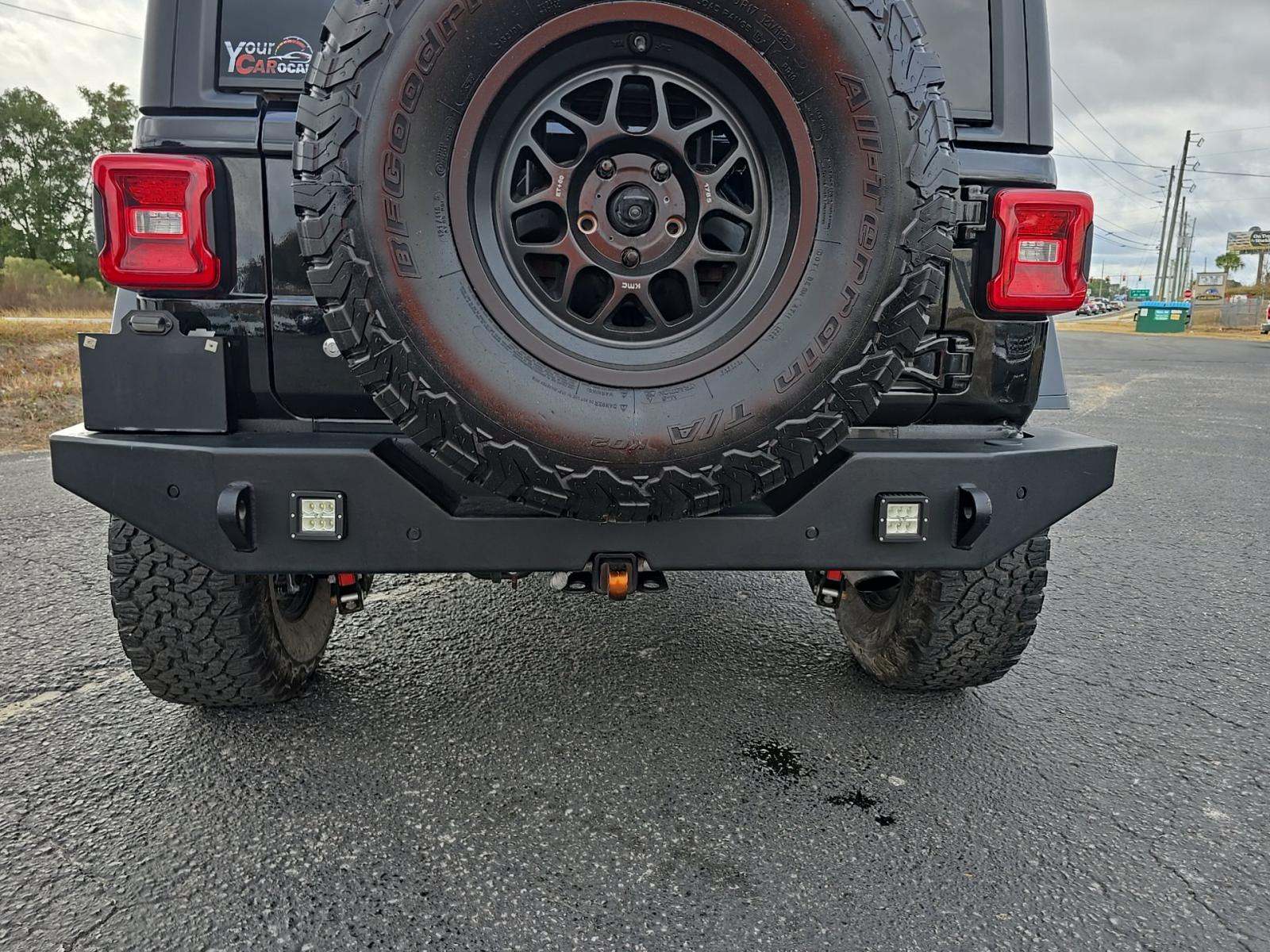 2020 Jeep Wrangler Unlimited Rubicon AWD