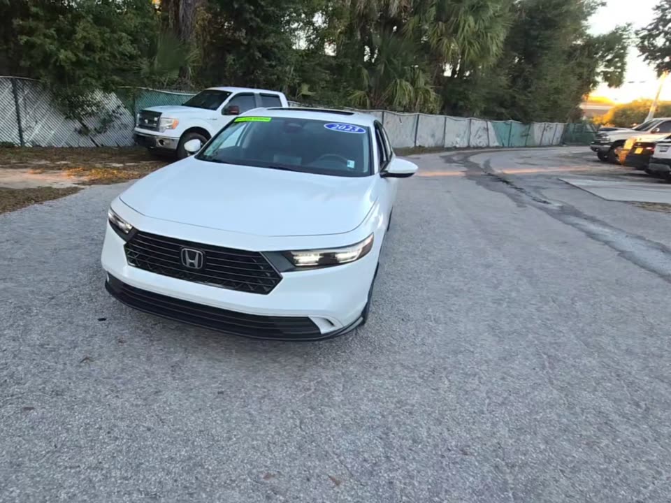 2023 Honda Accord EX FWD