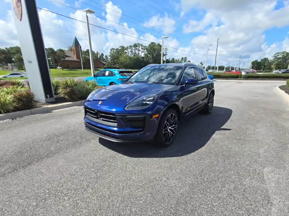 2024 Porsche Macan
