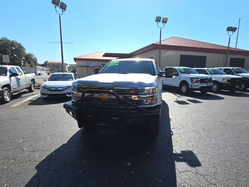 2018 Chevrolet Silverado 2500HD Work Truck AWD