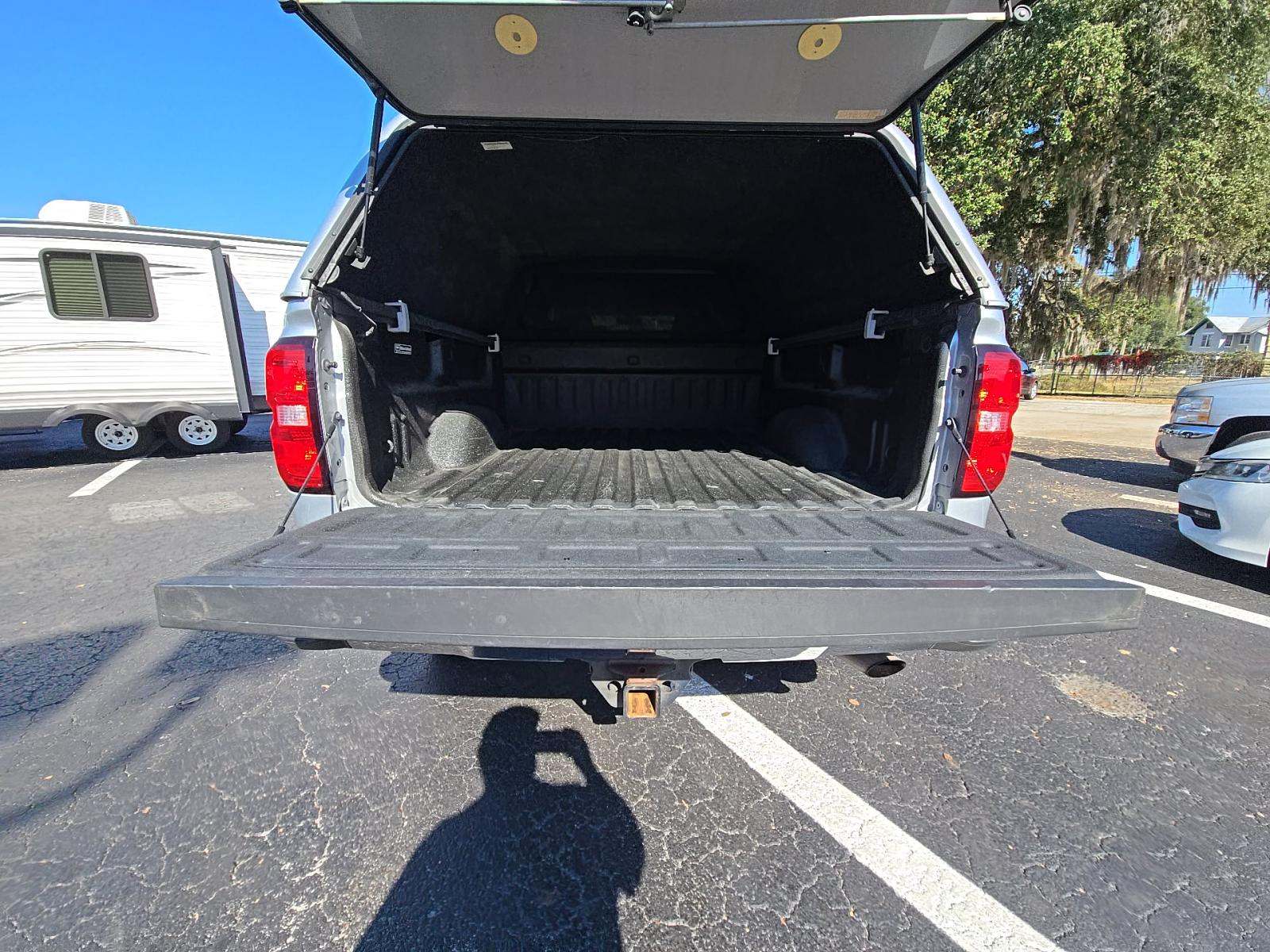 2018 Chevrolet Silverado 2500HD Work Truck AWD