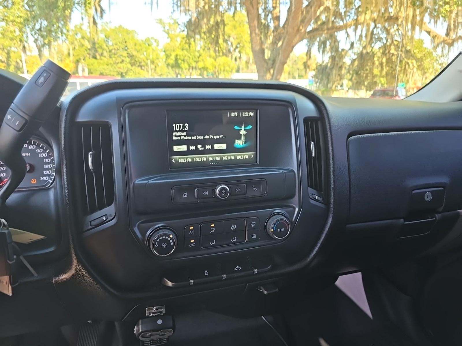 2018 Chevrolet Silverado 2500HD Work Truck AWD