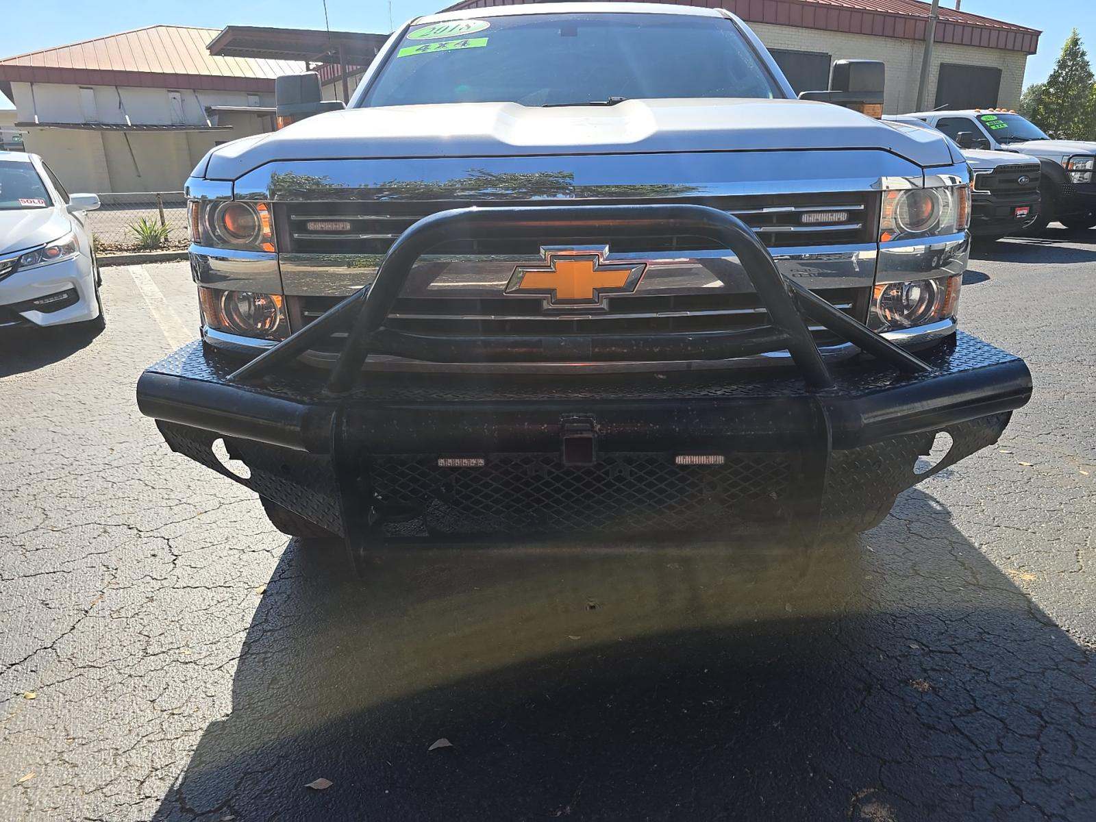 2018 Chevrolet Silverado 2500HD Work Truck AWD