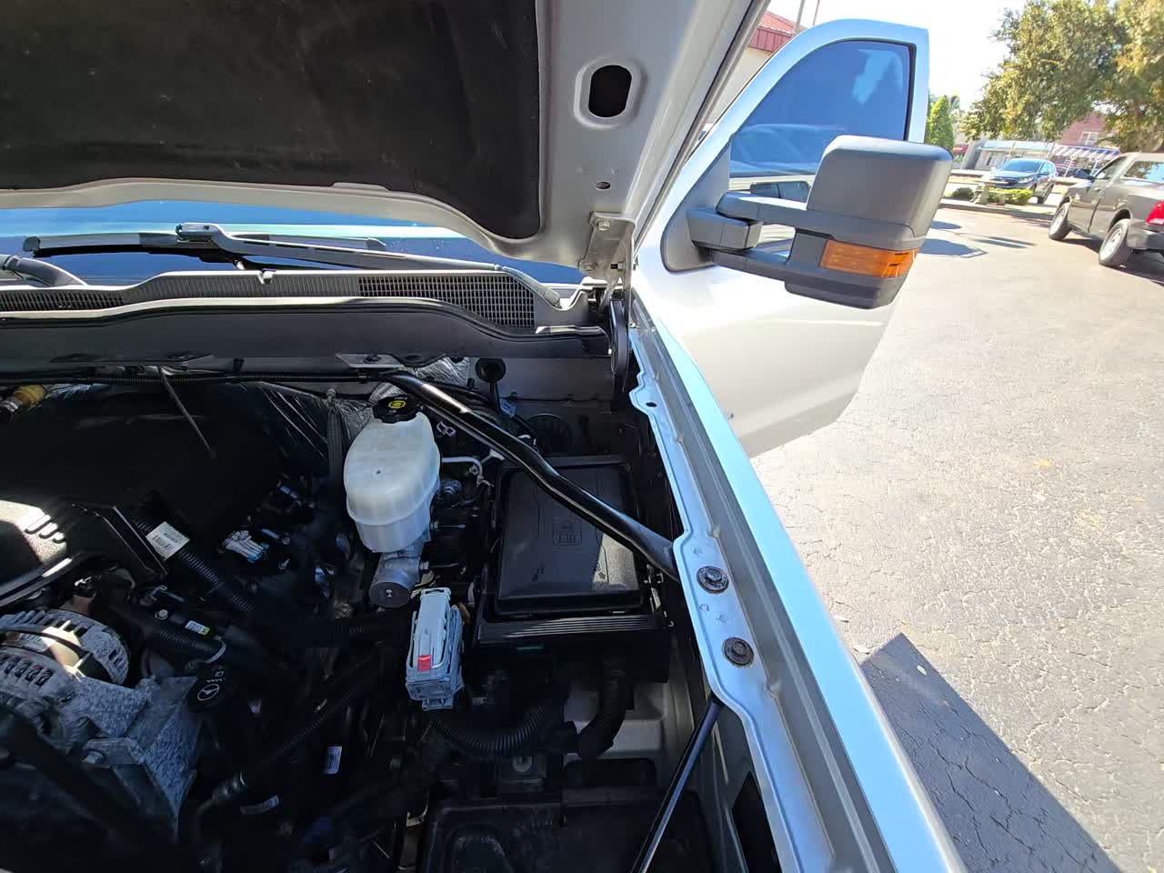 2018 Chevrolet Silverado 2500HD Work Truck AWD