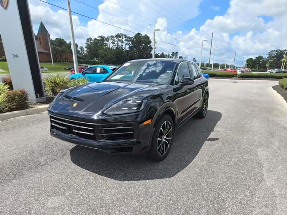 2024 Porsche Cayenne