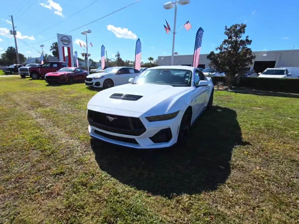 2025 Ford Mustang GT RWD