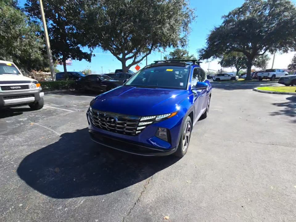 2023 Hyundai Tucson Limited FWD