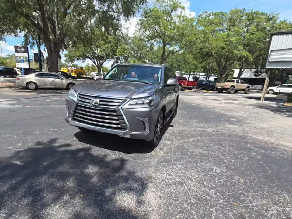 2019 Lexus LX 570 Three-Row