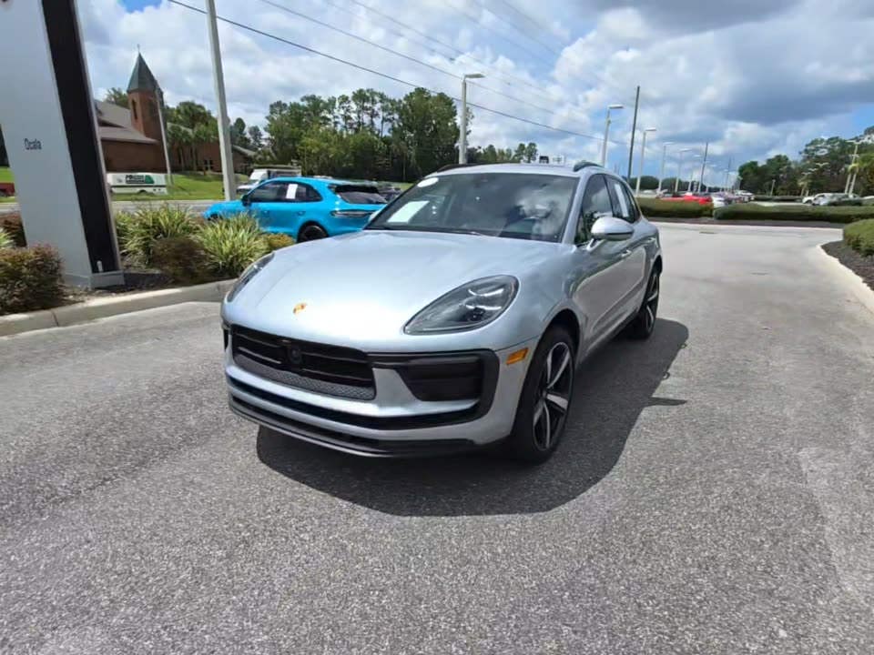 2024 Porsche Macan