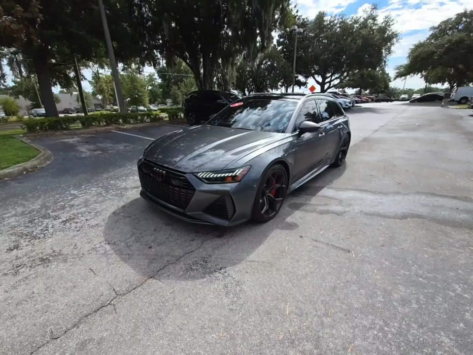 2024 Audi RS 6 Base AWD