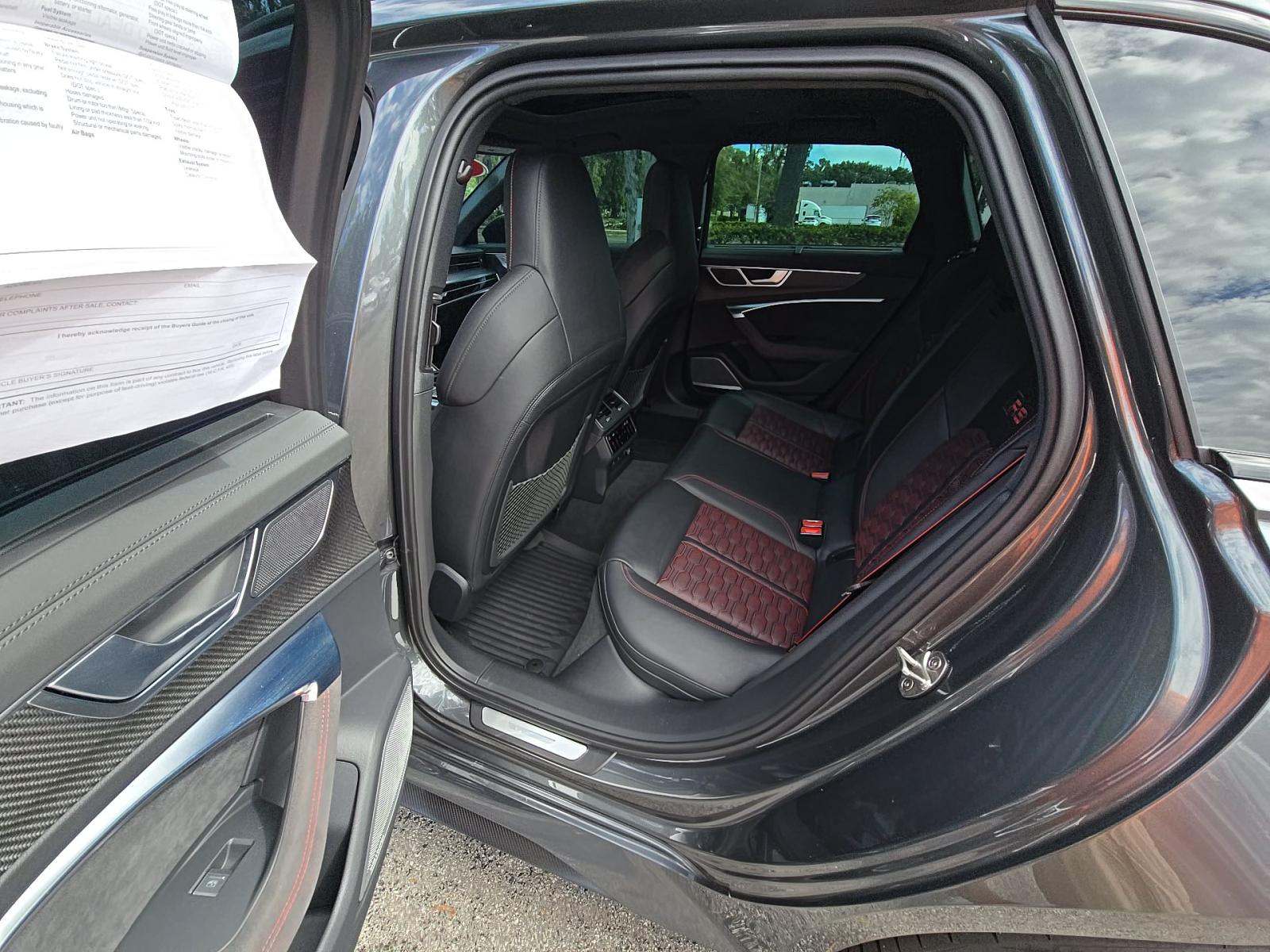 2024 Audi RS 6 Base AWD