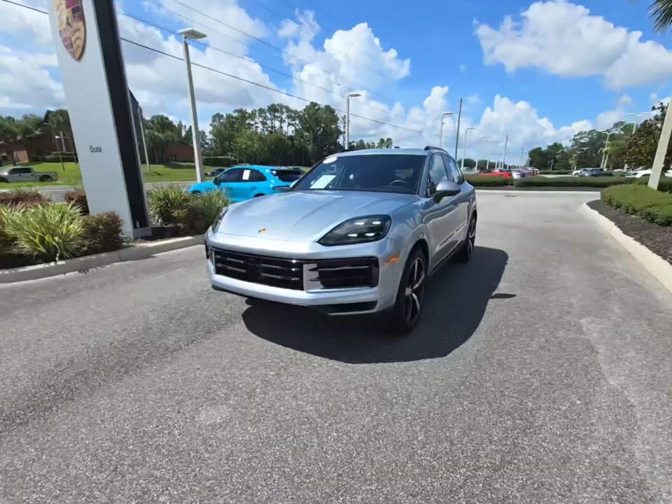 2024 Porsche Cayenne