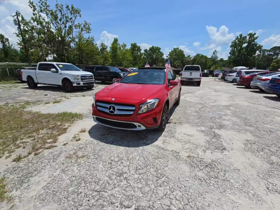 2016 Mercedes-Benz GLA 250