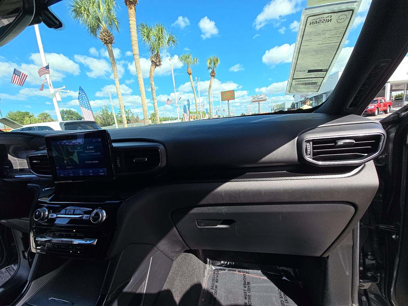 2022 Ford Explorer ST-Line RWD