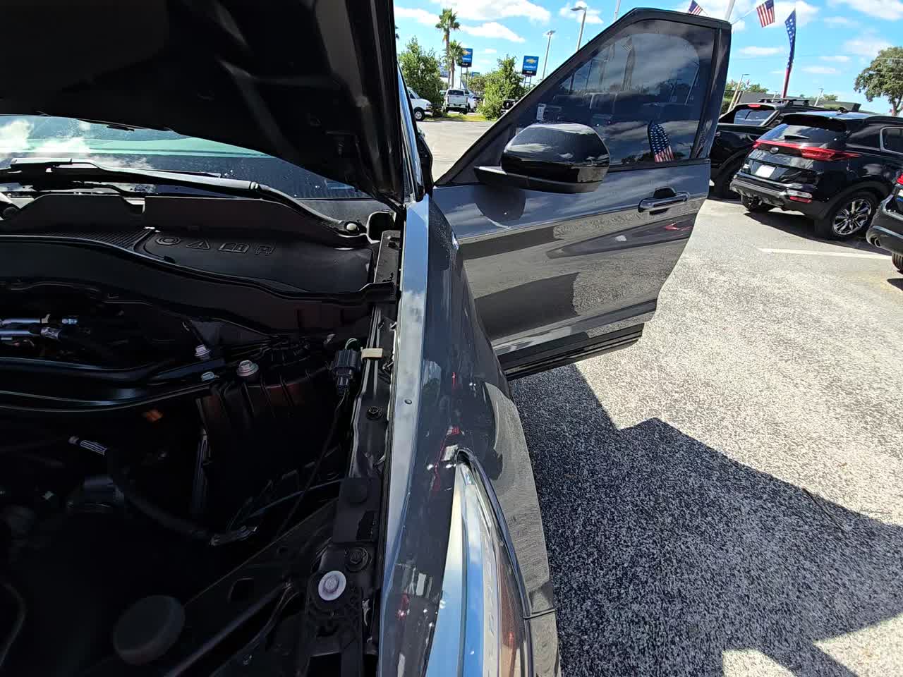 2022 Ford Explorer ST-Line RWD