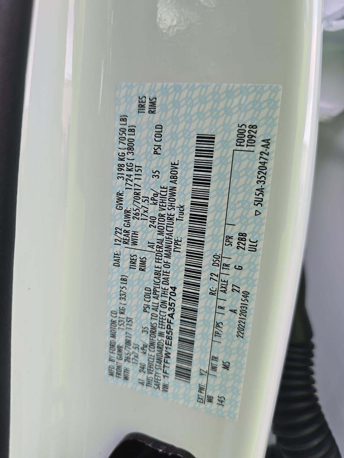 2023 Ford F-150 XLT AWD