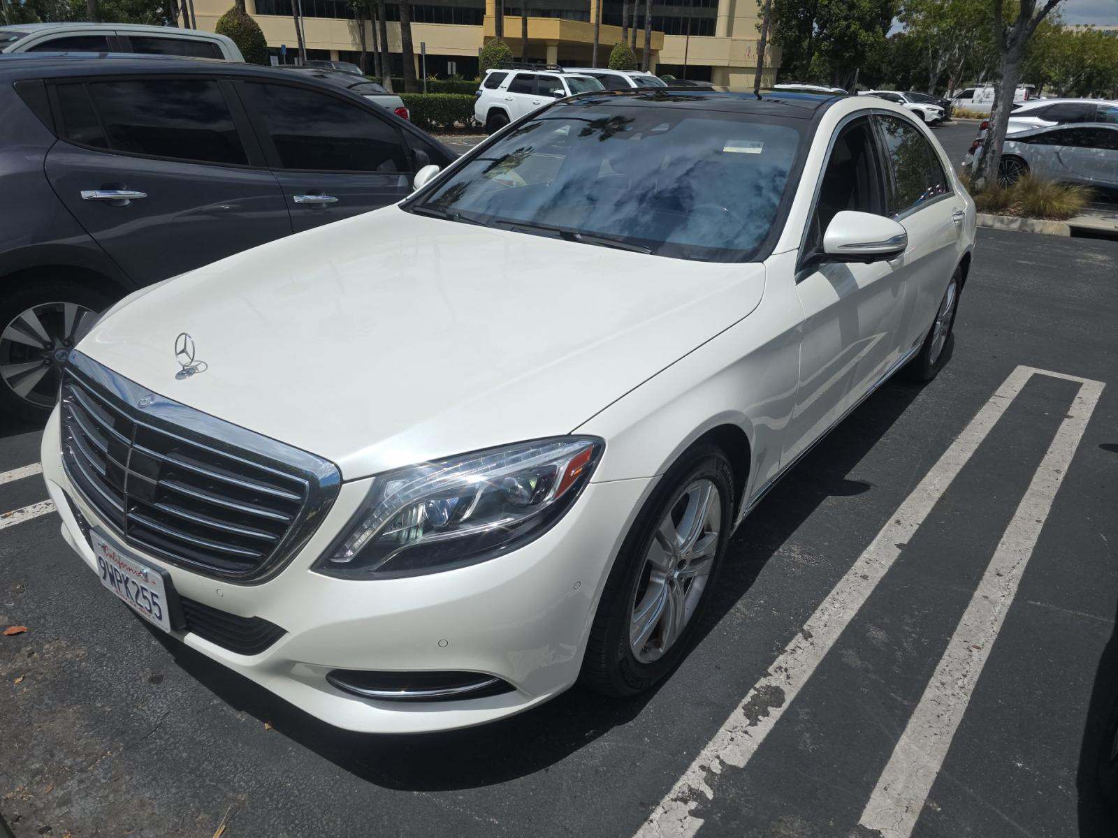 MERCEDES-BENZ S-CLASS - 1