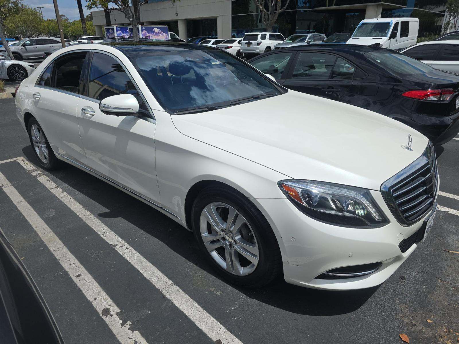 MERCEDES-BENZ S-CLASS - 4